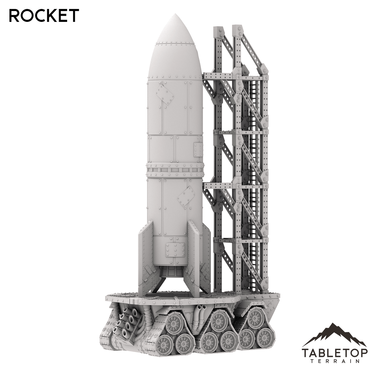 Tabletop Terrain Terrain Warpzel-1A Orc Space Program