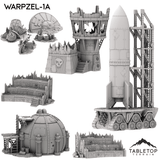 Tabletop Terrain Terrain Warpzel-1A Orc Space Program