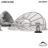 Tabletop Terrain Terrain Warpzel-1A Orc Space Program