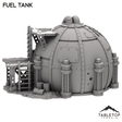 Tabletop Terrain Terrain Warpzel-1A Orc Space Program Fuel Tank