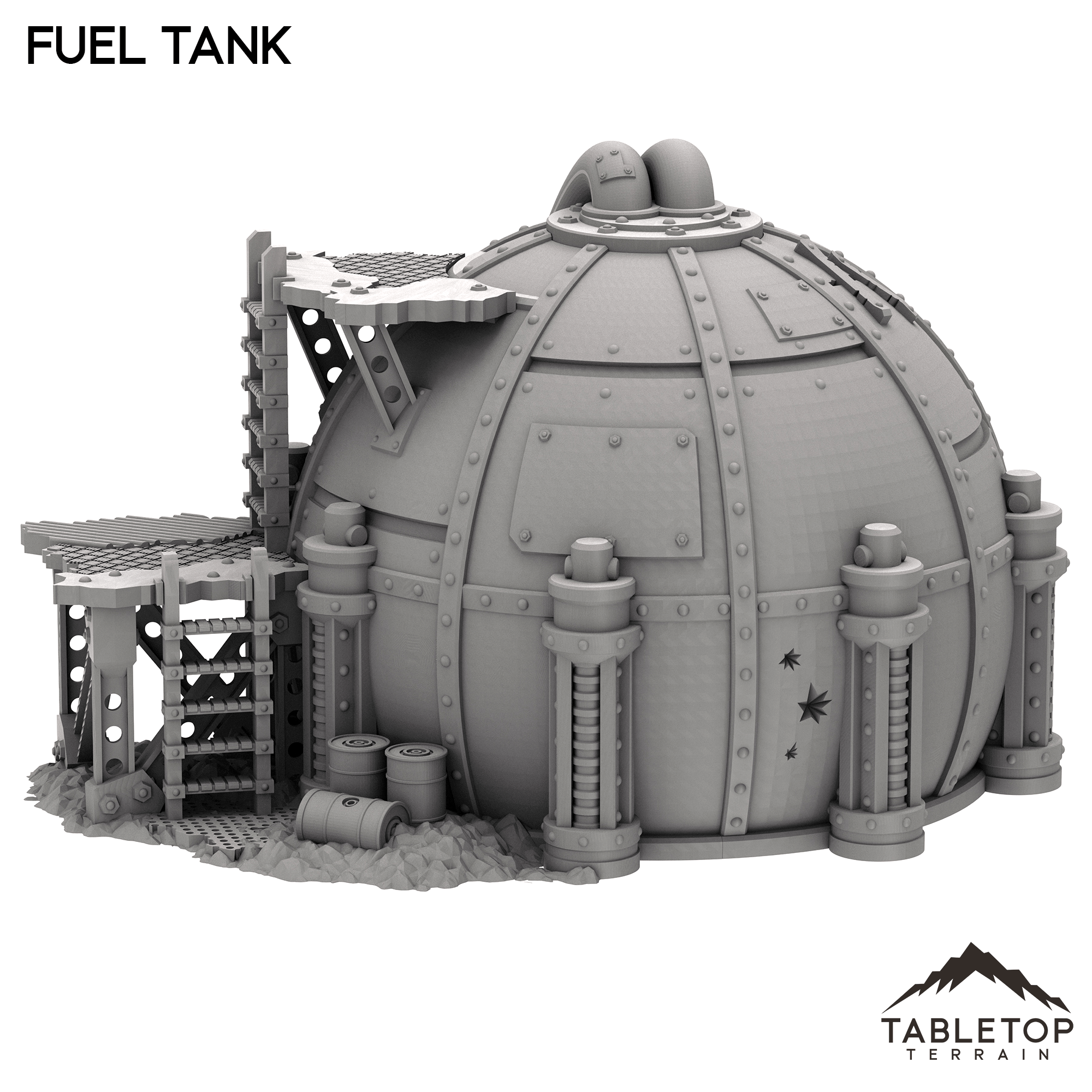 Orc Fuel Tank - Warpzel-1A Orc Space Program – Tabletop Terrain