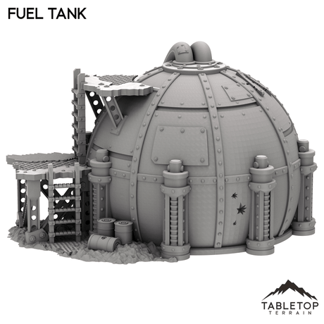 Tabletop Terrain Terrain Warpzel-1A Orc Space Program Fuel Tank