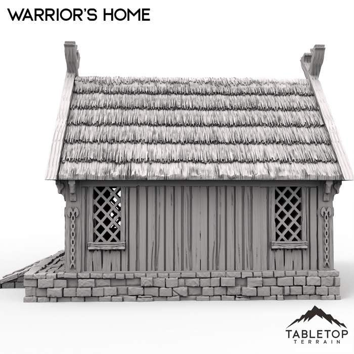 Tabletop Terrain Terrain Warrior's Home - Kingdom of Saxonia