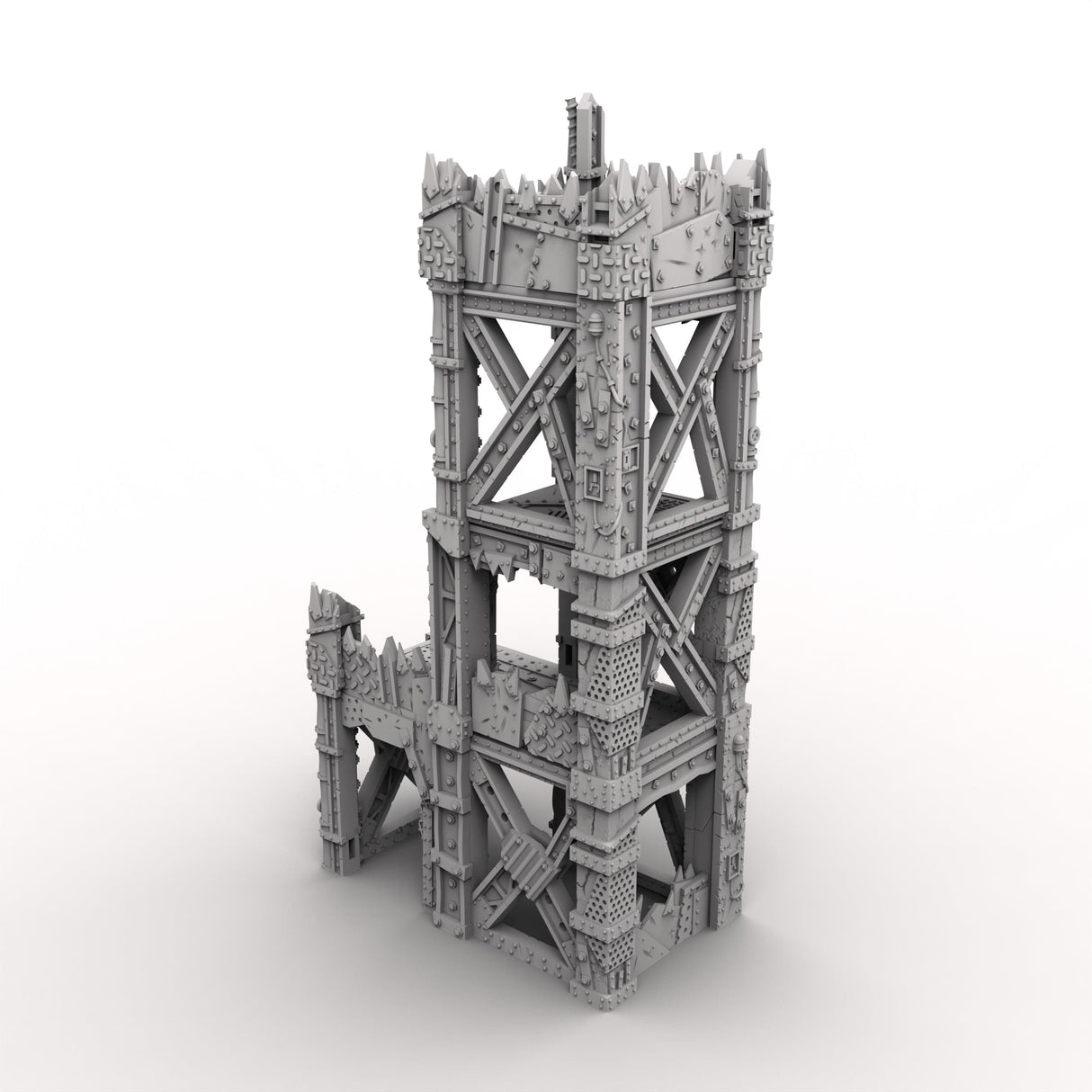 Tabletop Terrain Terrain Watcha Tower - Scrapz Kamp