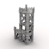 Tabletop Terrain Terrain Watcha Tower - Scrapz Kamp