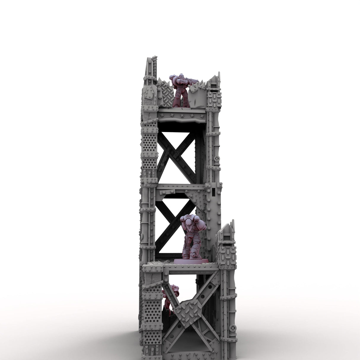Tabletop Terrain Terrain Watcha Tower - Scrapz Kamp