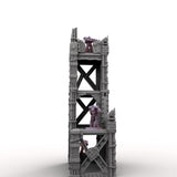 Tabletop Terrain Terrain Watcha Tower - Scrapz Kamp