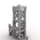 Tabletop Terrain Terrain Watcha Tower - Scrapz Kamp