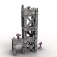 Tabletop Terrain Terrain Watcha Tower - Scrapz Kamp