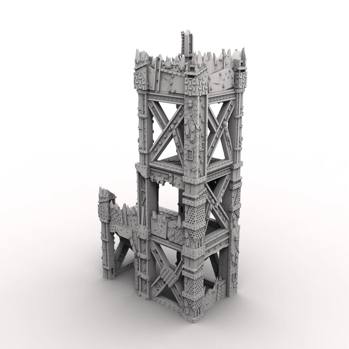 Tabletop Terrain Terrain Watcha Tower - Scrapz Kamp
