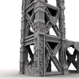 Tabletop Terrain Terrain Watcha Tower - Scrapz Kamp