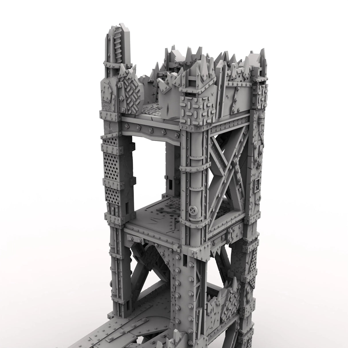 Tabletop Terrain Terrain Watcha Tower - Scrapz Kamp