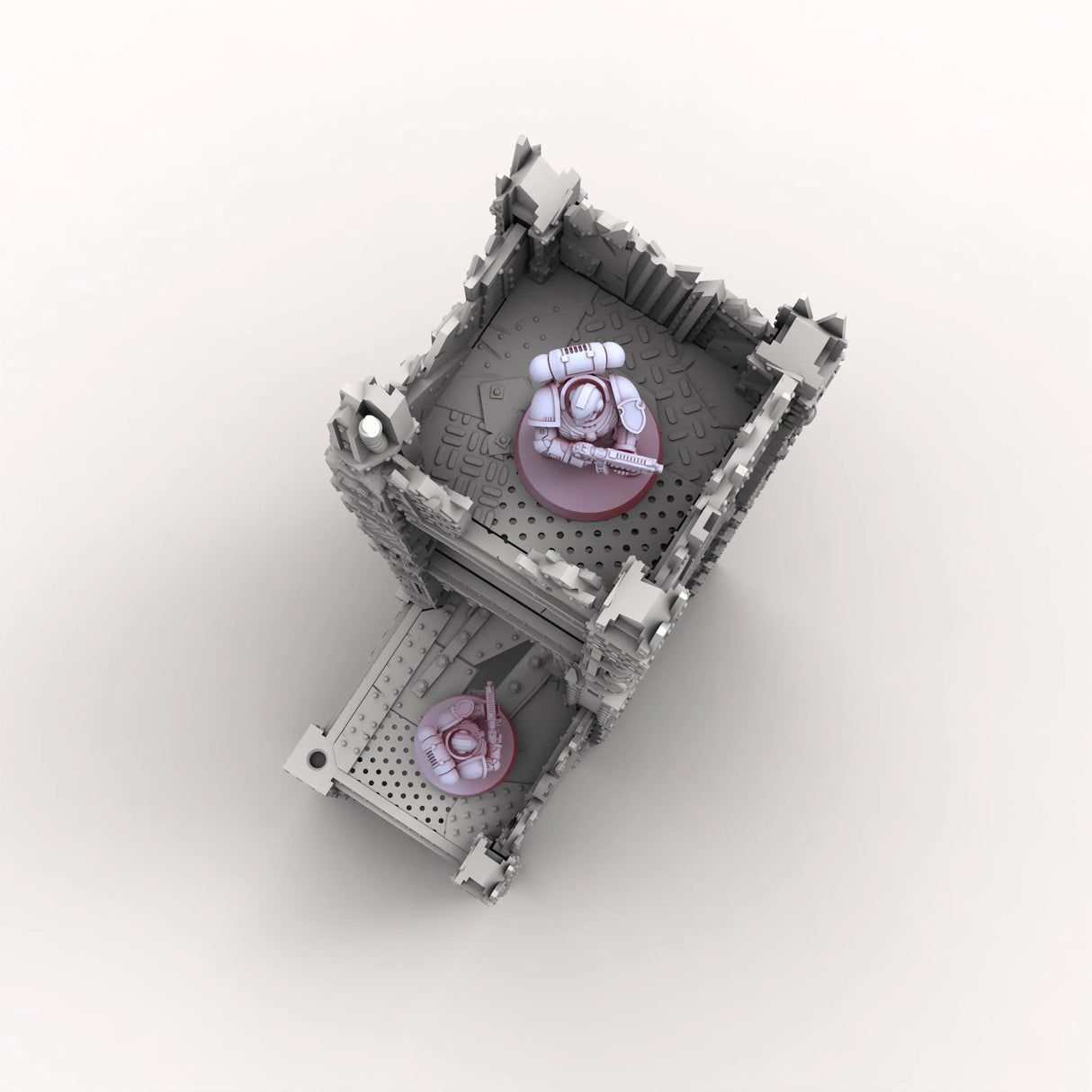 Tabletop Terrain Terrain Watcha Tower - Scrapz Kamp