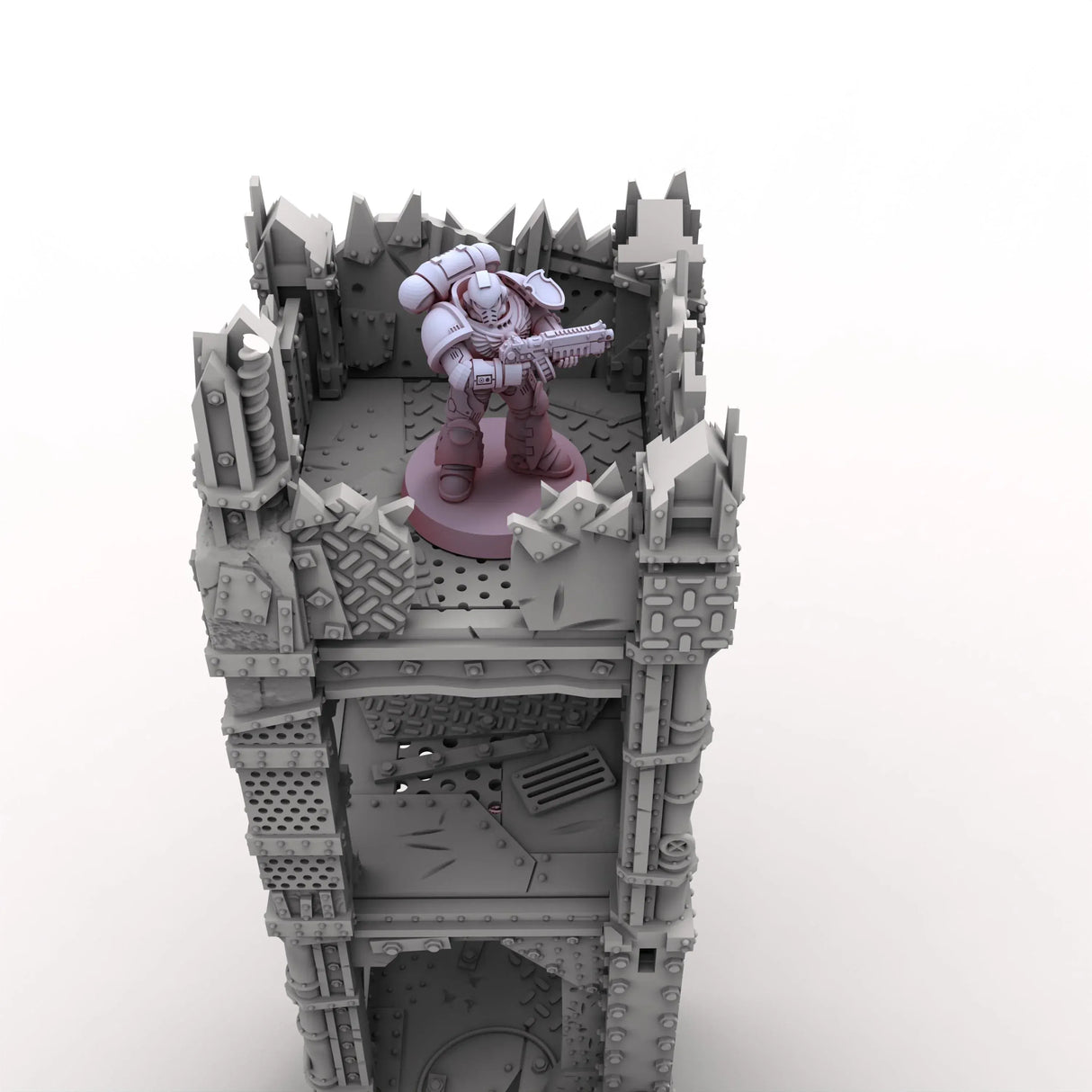 Tabletop Terrain Terrain Watcha Tower - Scrapz Kamp