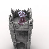 Tabletop Terrain Terrain Watcha Tower - Scrapz Kamp