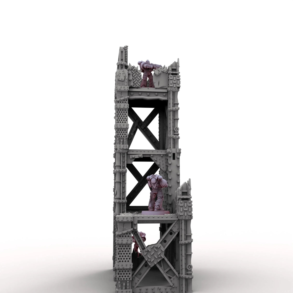 Tabletop Terrain Terrain Watcha Tower - Scrapz Kamp