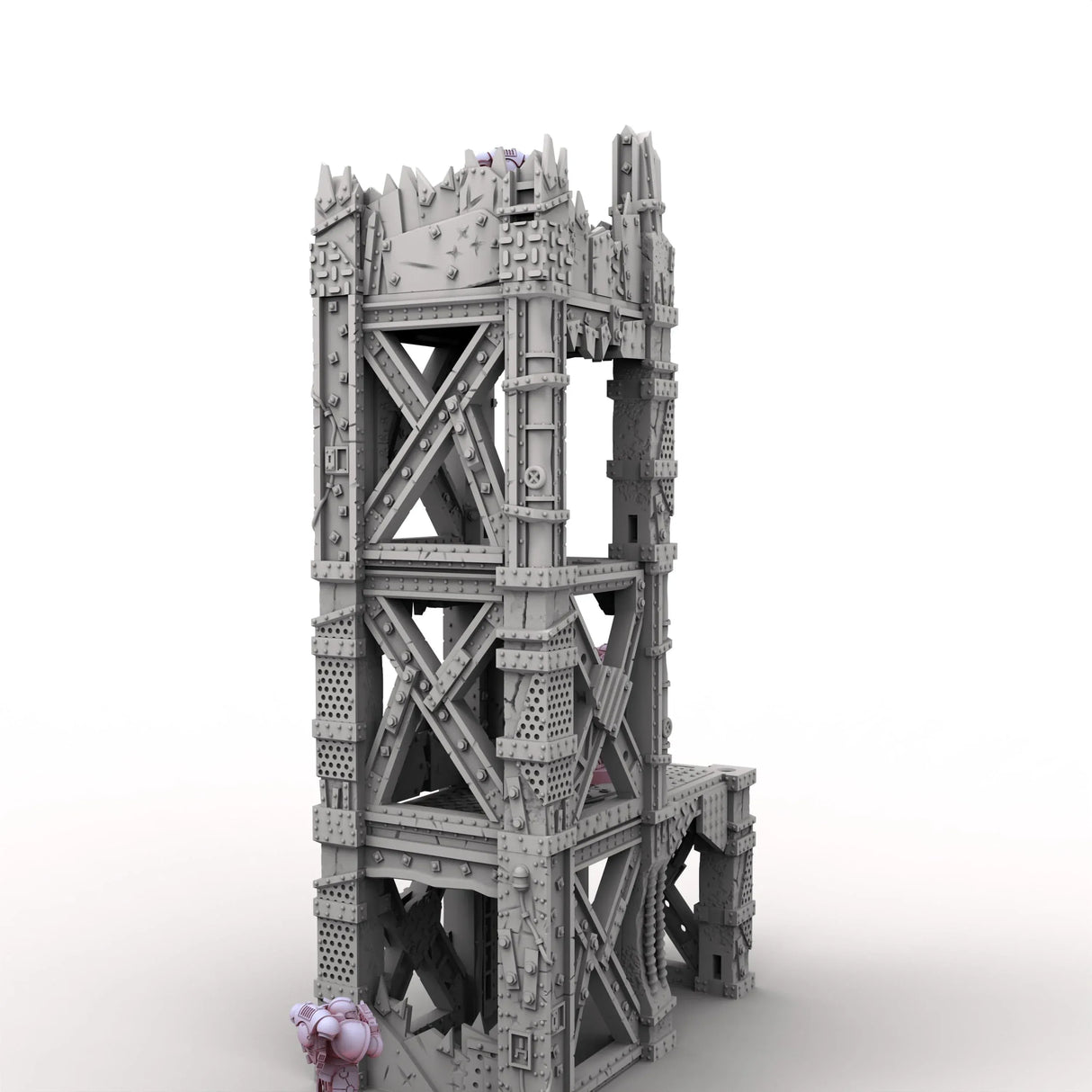 Tabletop Terrain Terrain Watcha Tower - Scrapz Kamp