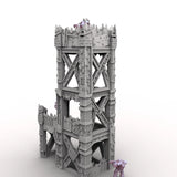 Tabletop Terrain Terrain Watcha Tower - Scrapz Kamp