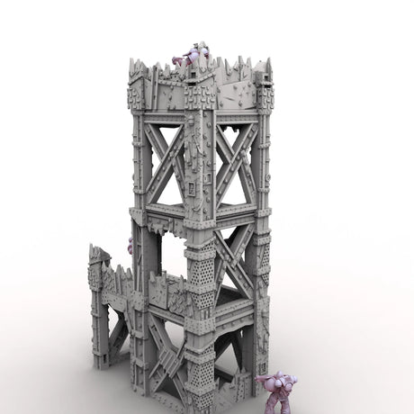 Tabletop Terrain Terrain Watcha Tower - Scrapz Kamp