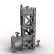 Tabletop Terrain Terrain Watcha Tower - Scrapz Kamp