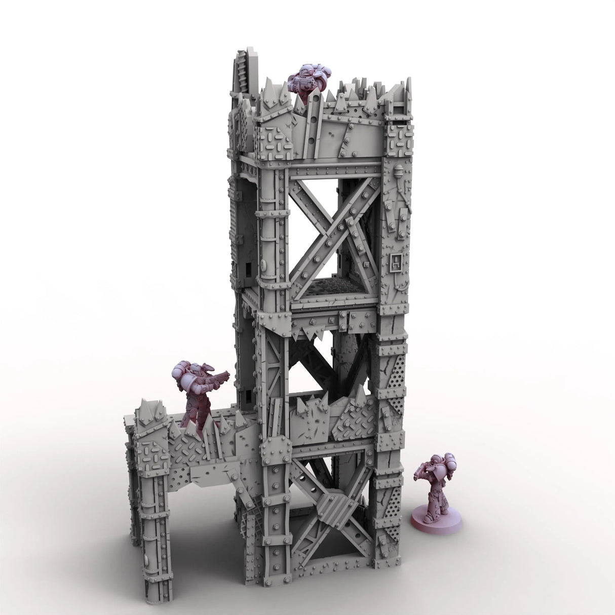 Tabletop Terrain Terrain Watcha Tower - Scrapz Kamp