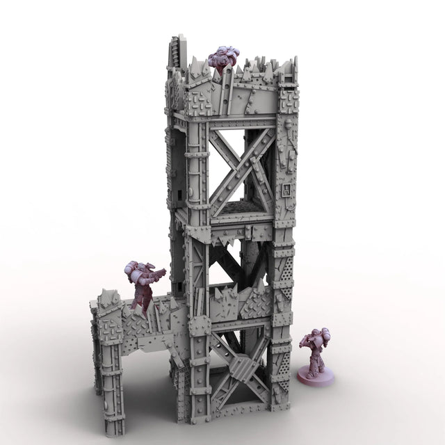 Tabletop Terrain Terrain Watcha Tower - Scrapz Kamp