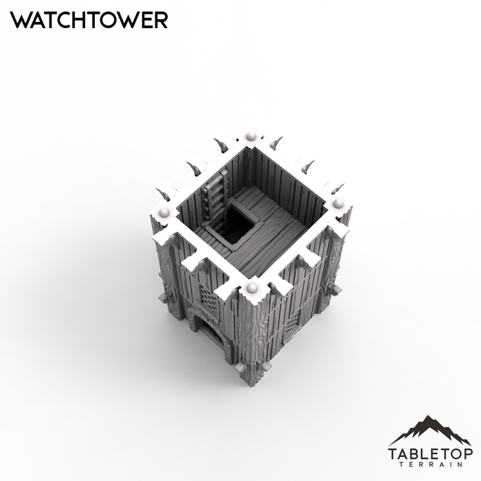 Tabletop Terrain Terrain Watchtower - Kingdom of Saxonia