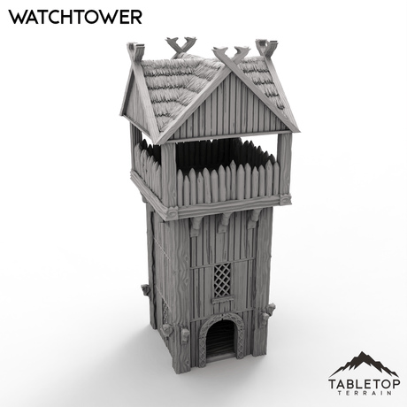 Tabletop Terrain Terrain Watchtower - Kingdom of Saxonia