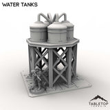 Tabletop Terrain Terrain Water Tanks