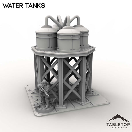 Tabletop Terrain Terrain Water Tanks