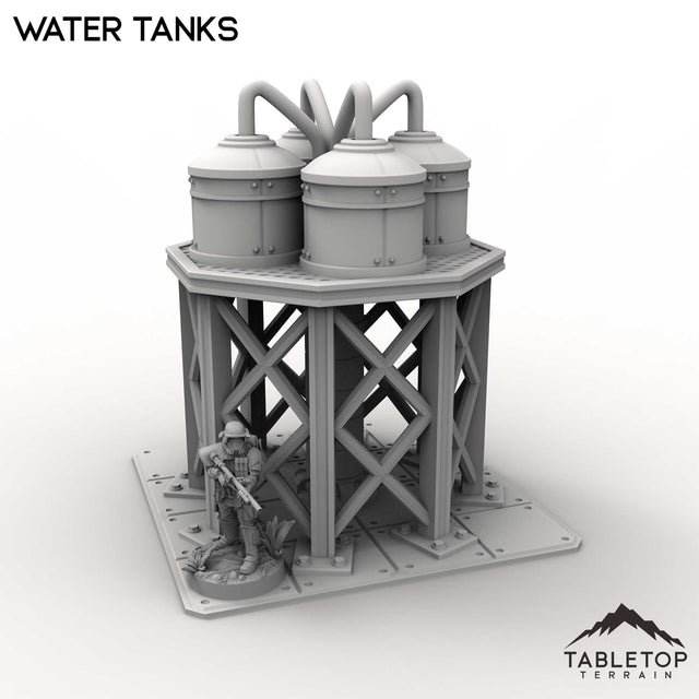 Tabletop Terrain Terrain Water Tanks