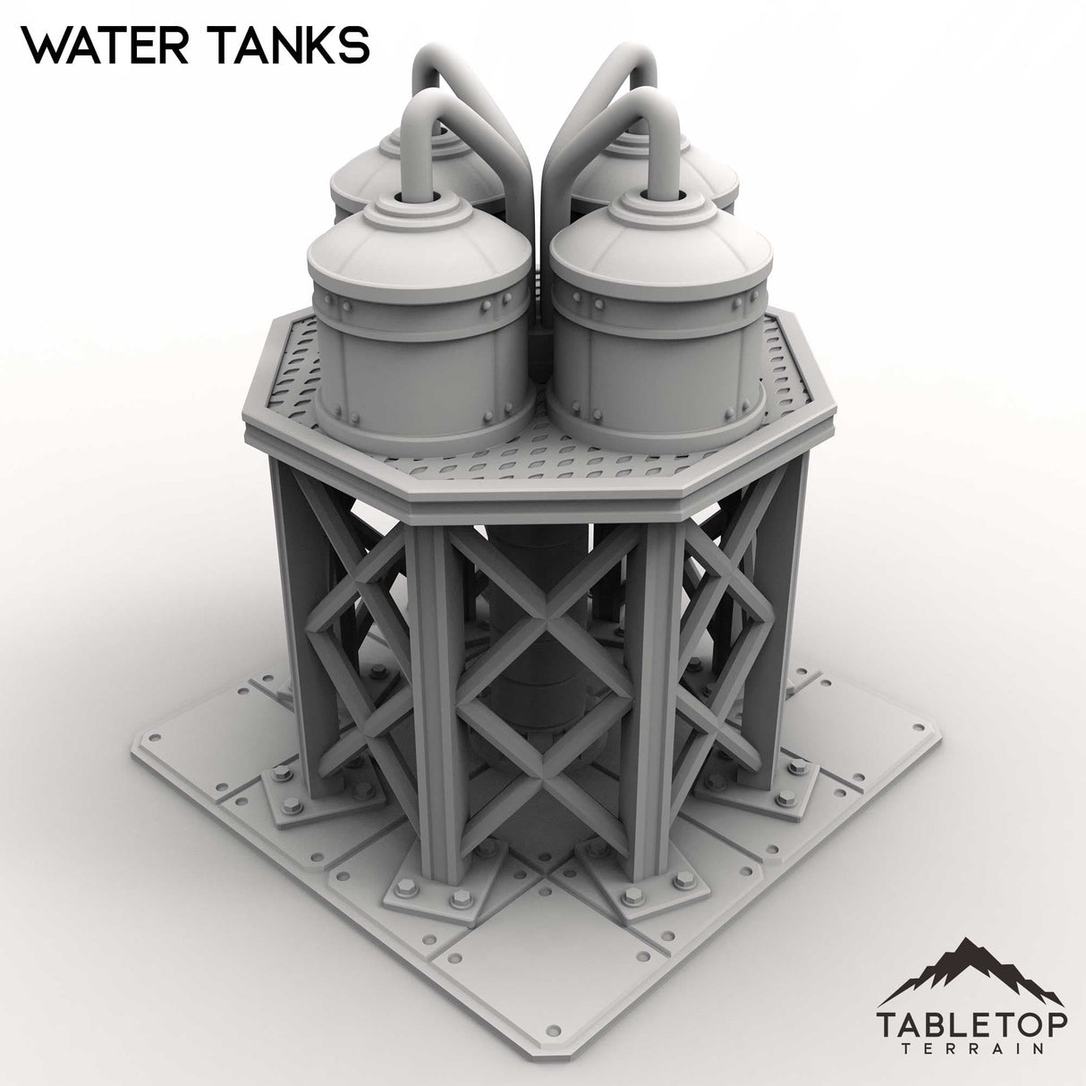 Tabletop Terrain Terrain Water Tanks