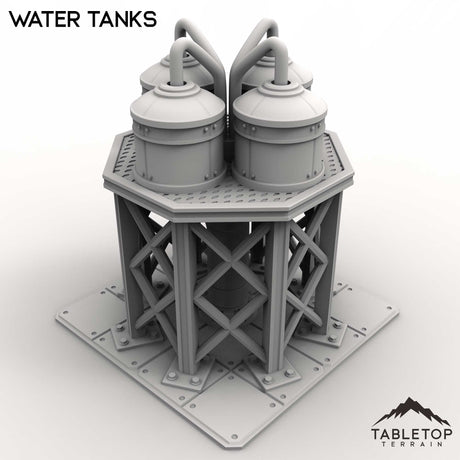 Tabletop Terrain Terrain Water Tanks