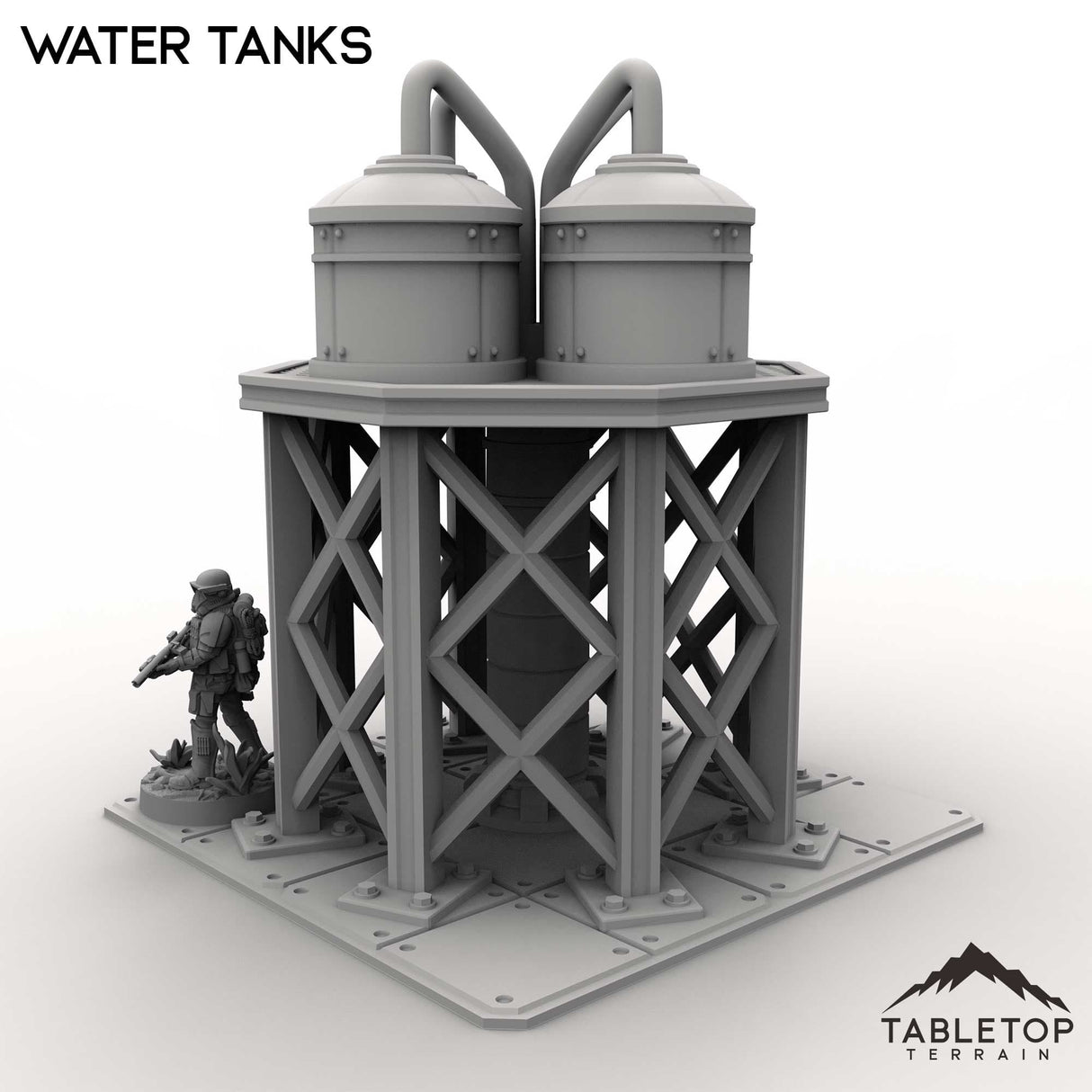 Tabletop Terrain Terrain Water Tanks