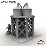 Tabletop Terrain Terrain Water Tanks