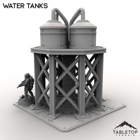 Tabletop Terrain Terrain Water Tanks