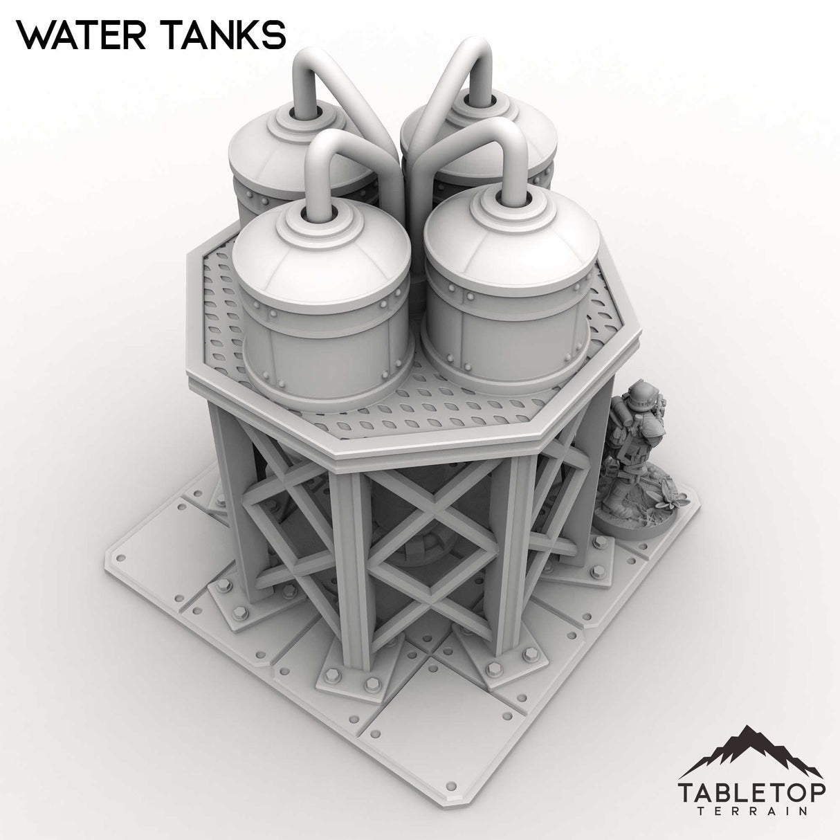 Tabletop Terrain Terrain Water Tanks