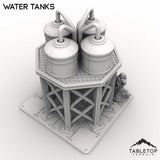 Tabletop Terrain Terrain Water Tanks