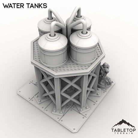 Tabletop Terrain Terrain Water Tanks