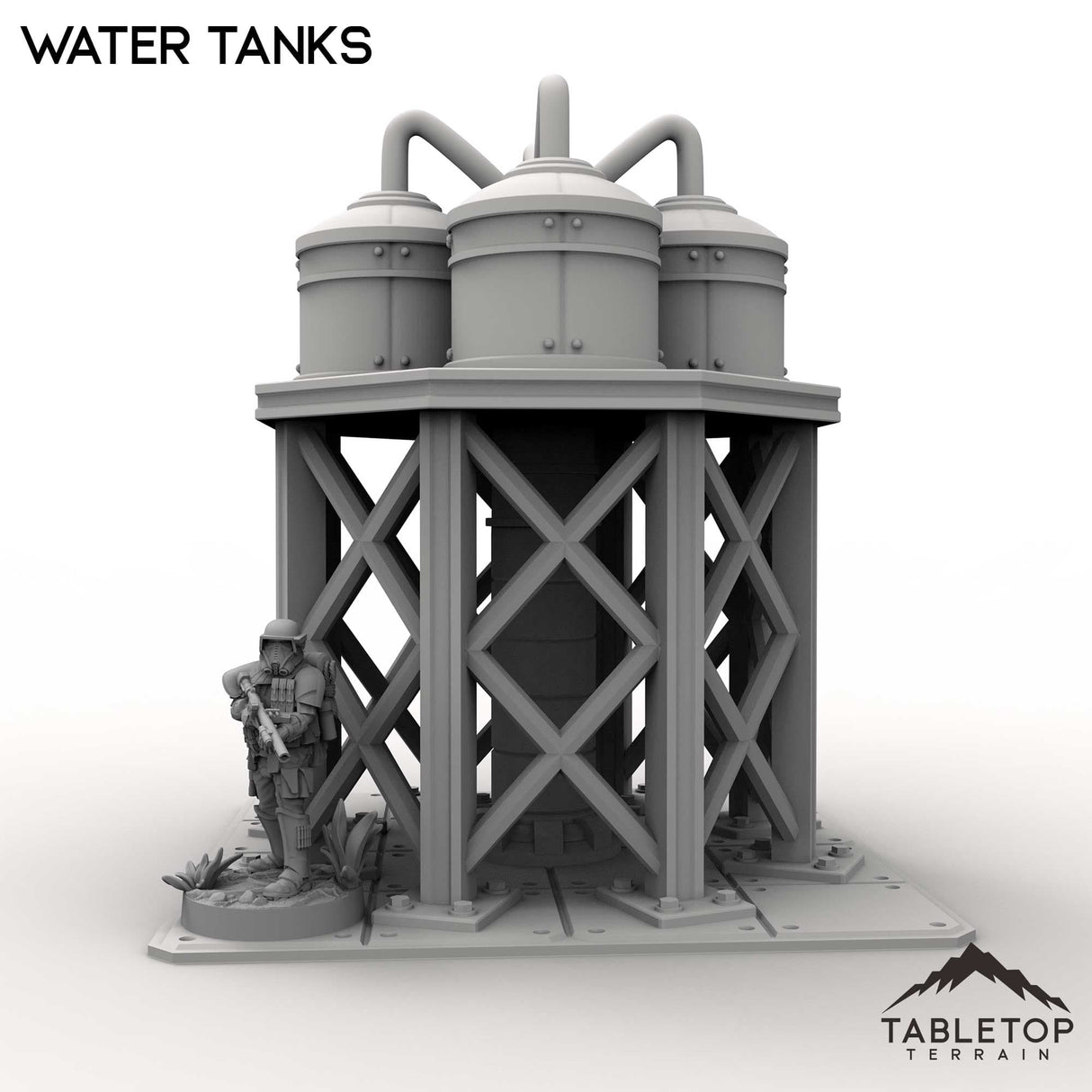 Tabletop Terrain Terrain Water Tanks
