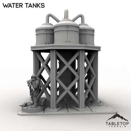 Tabletop Terrain Terrain Water Tanks