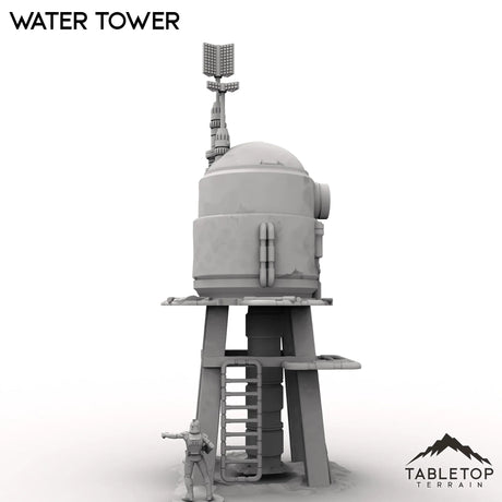 Tabletop Terrain Terrain Water Tower