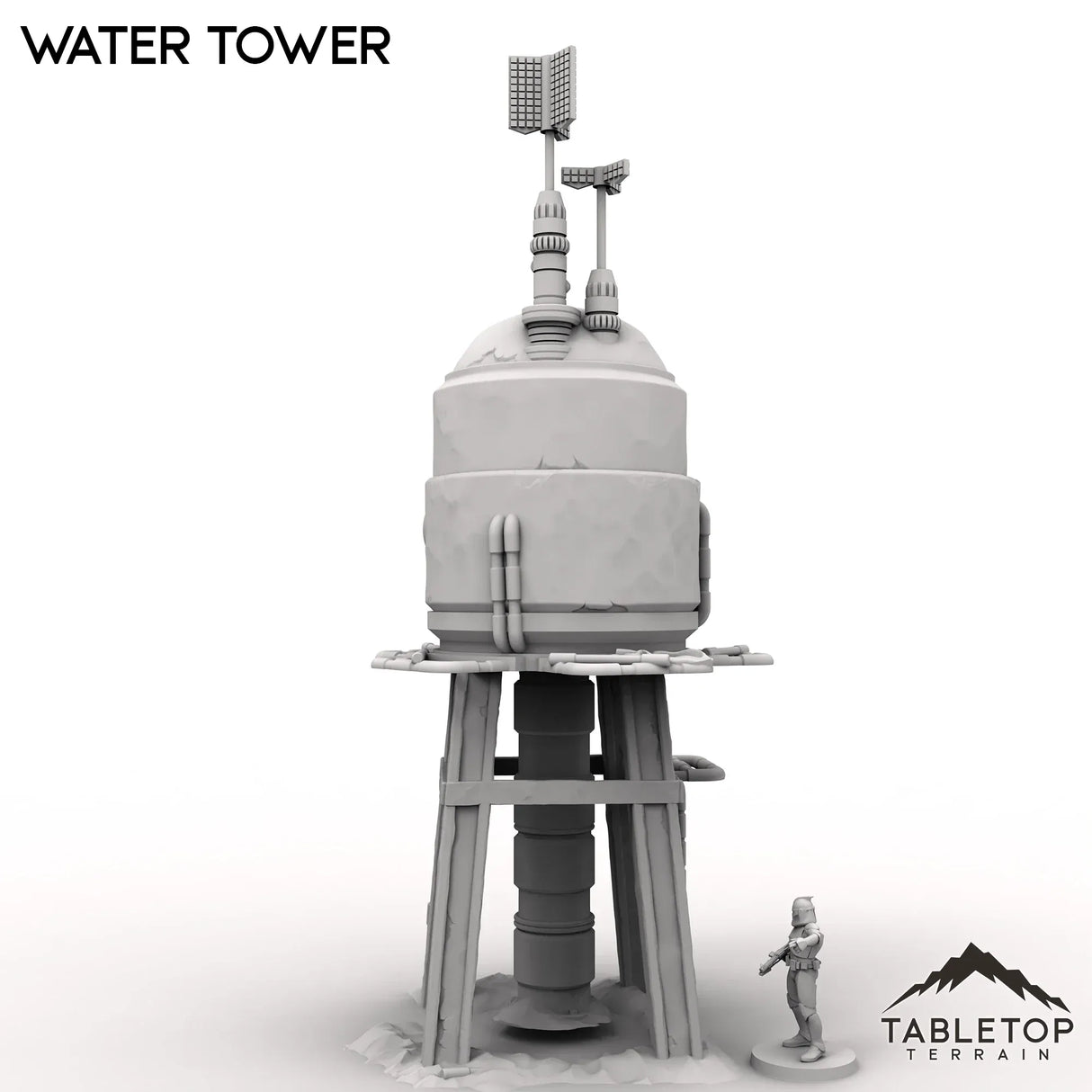 Tabletop Terrain Terrain Water Tower