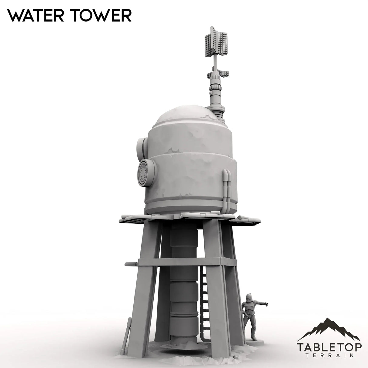 Tabletop Terrain Terrain Water Tower
