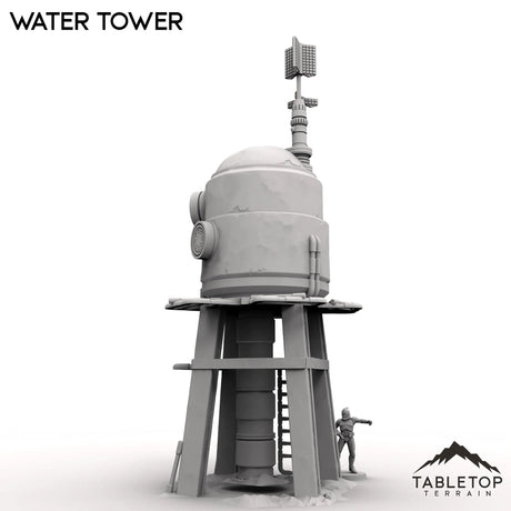 Tabletop Terrain Terrain Water Tower