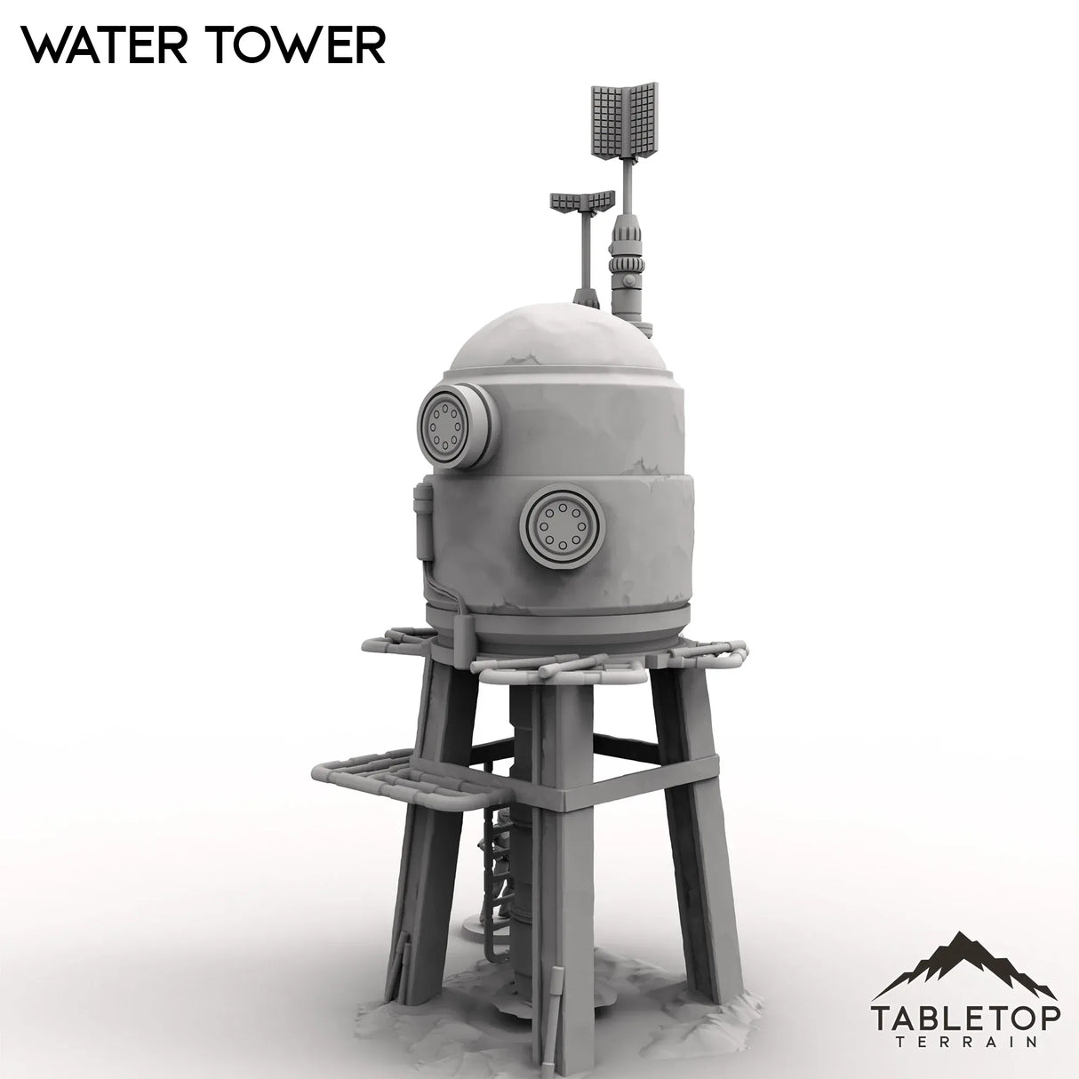 Tabletop Terrain Terrain Water Tower
