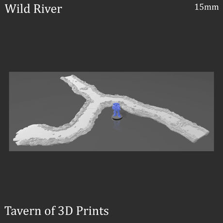 Tabletop Terrain Terrain Wild Rivers - Fantasy Terrain