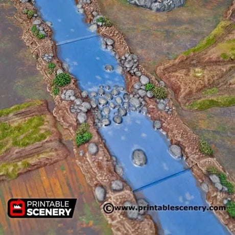 Tabletop Terrain Terrain Wild Rivers - Fantasy Terrain