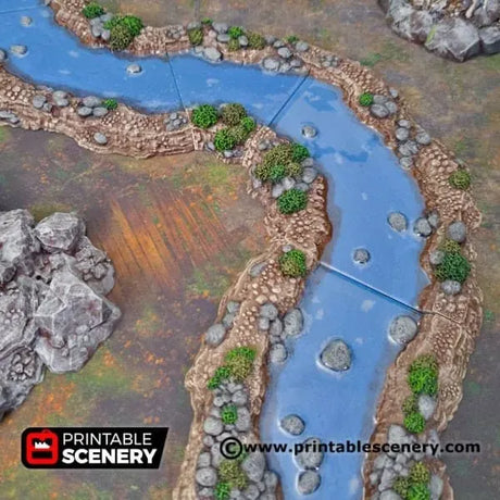 Tabletop Terrain Terrain Wild Rivers - Fantasy Terrain