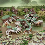Tabletop Terrain Terrain Wild Roots - The Gloaming Swamp